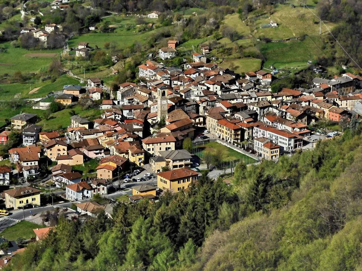 Willa Casa Di Ariel Carlazzo Włochy